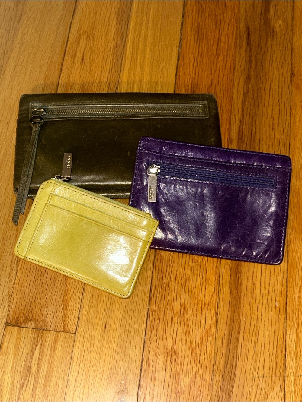 Three HOBO Wallets - Picture 1 of 8